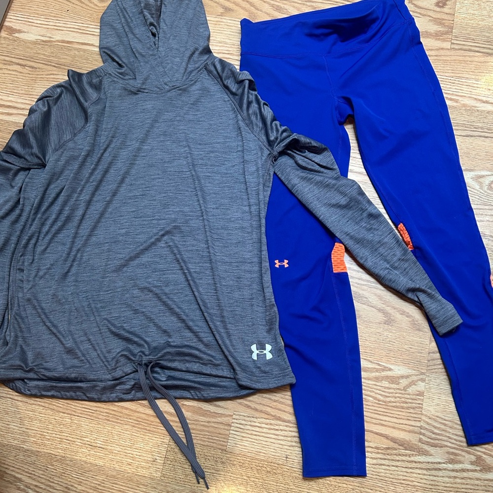 Like new under armour bundle